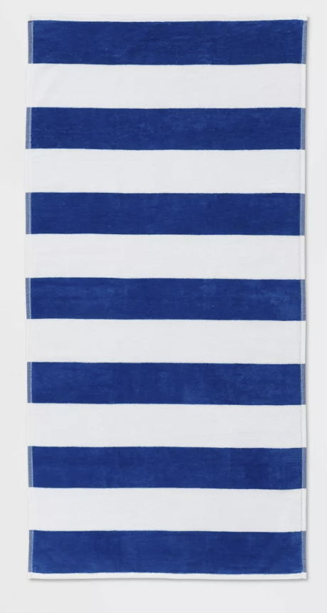 Embroidered Beach Towels - Adult Travel Size