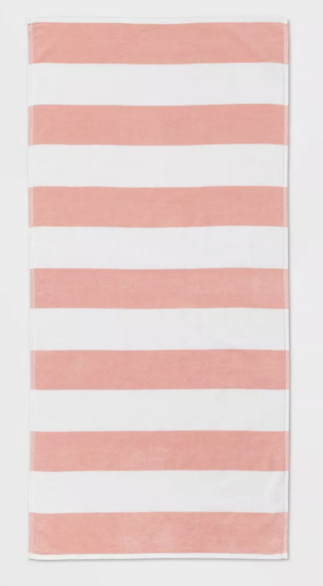 Embroidered Beach Towels - Adult Travel Size
