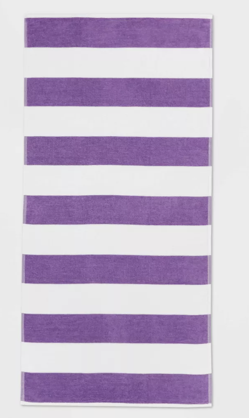 Embroidered Beach Towels - Adult Travel Size