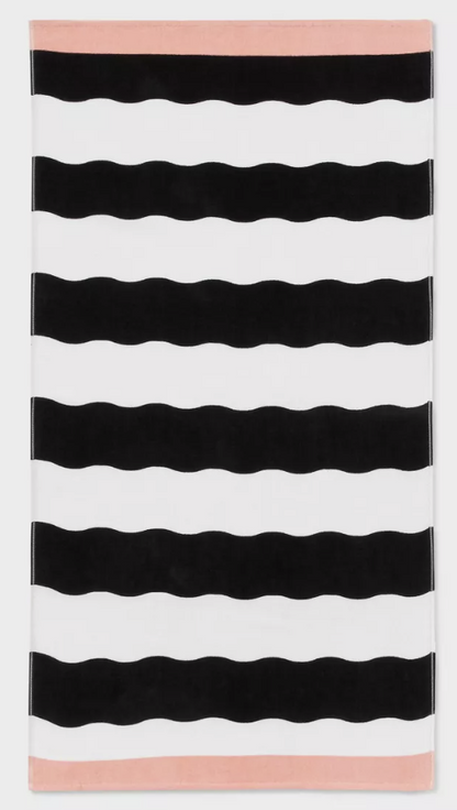 Embroidered Beach Towels - Adult Regular Size