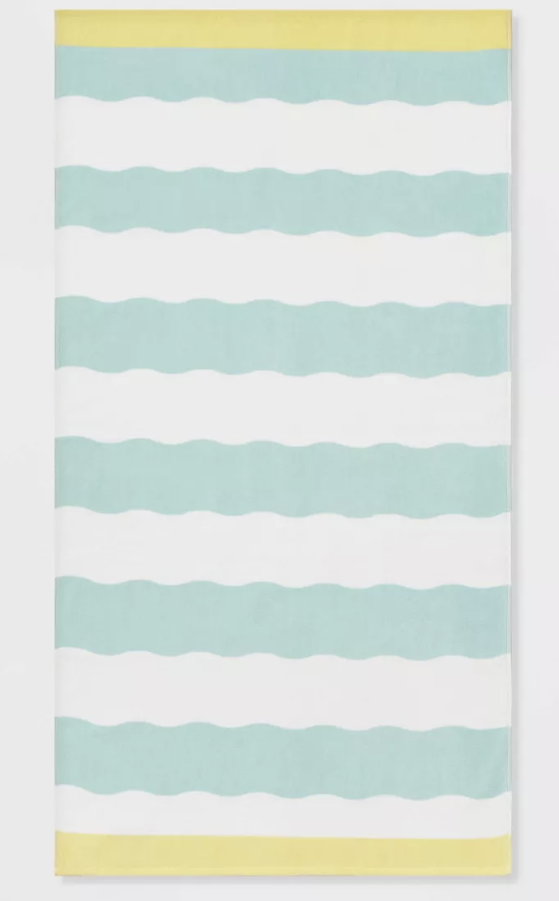 Embroidered Beach Towels - Adult Regular Size