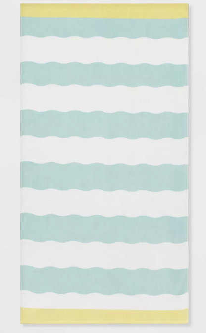 Embroidered Beach Towels - Adult Regular Size