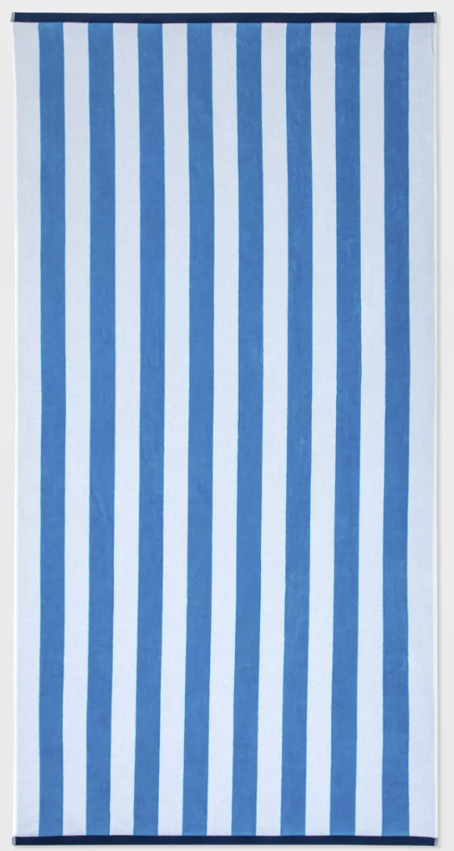 Embroidered Beach Towel - Kids Hooded