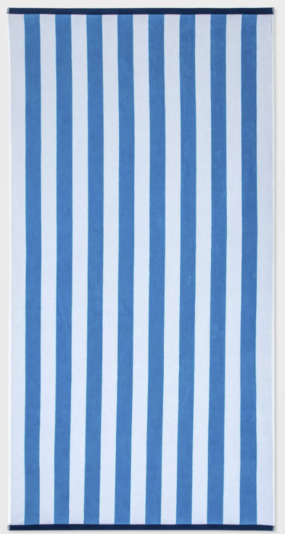 Embroidered Beach Towel - Kids Hooded