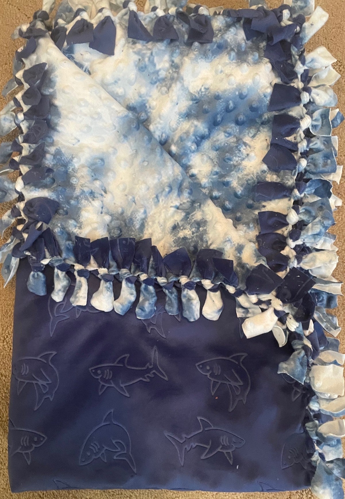 Tie Blanket (aka No-Sew Blankets)