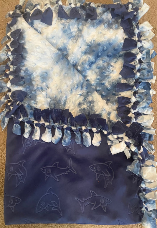 Tie Blanket (aka No-Sew Blankets)