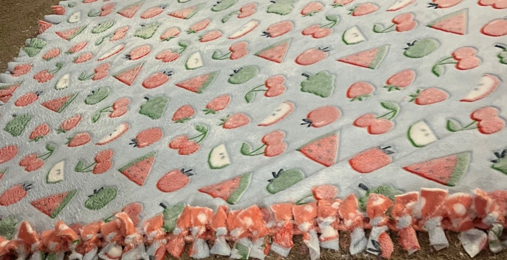 Tie Blanket (aka No-Sew Blankets)