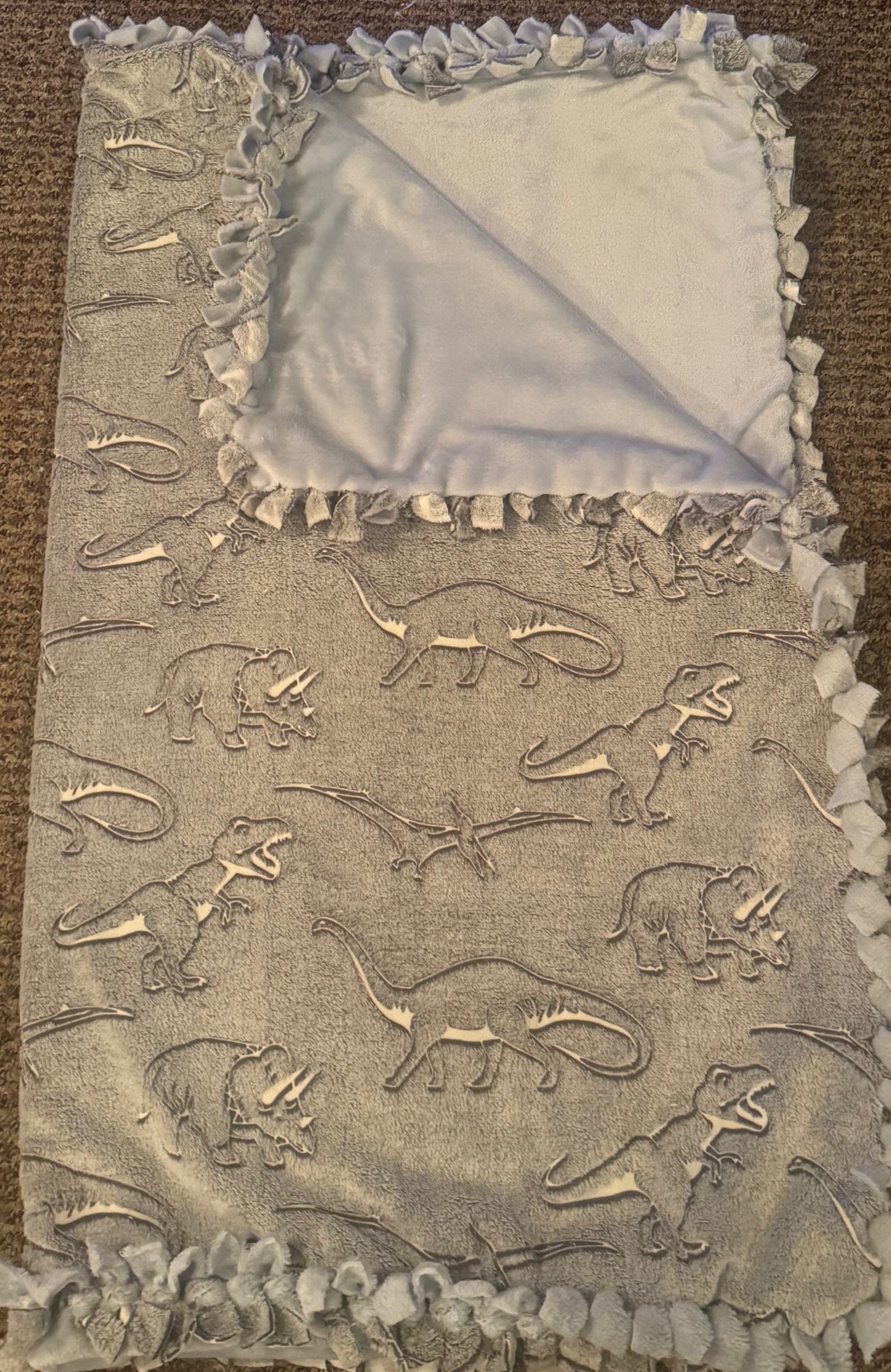 Tie Blanket (aka No-Sew Blankets)