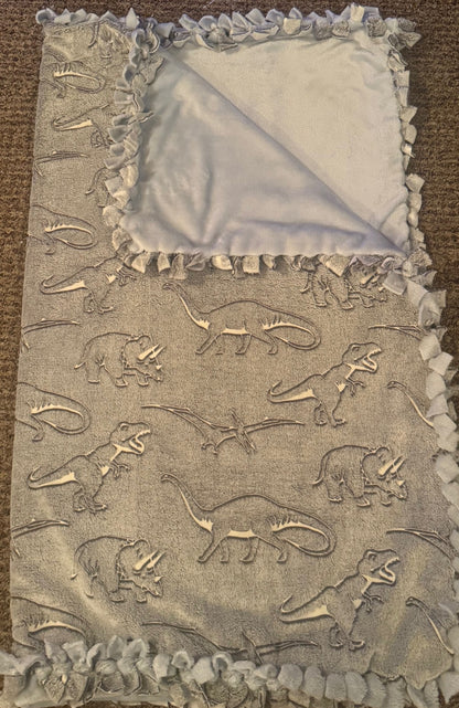 Tie Blanket (aka No-Sew Blankets)