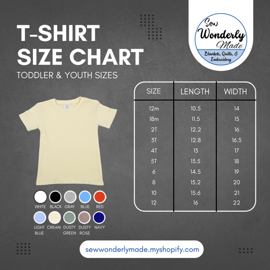 [Basics] Unisex Short Sleeve
