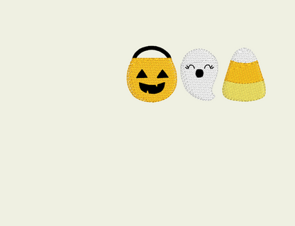 Kids & Toddler Halloween Embroidered T-Shirt