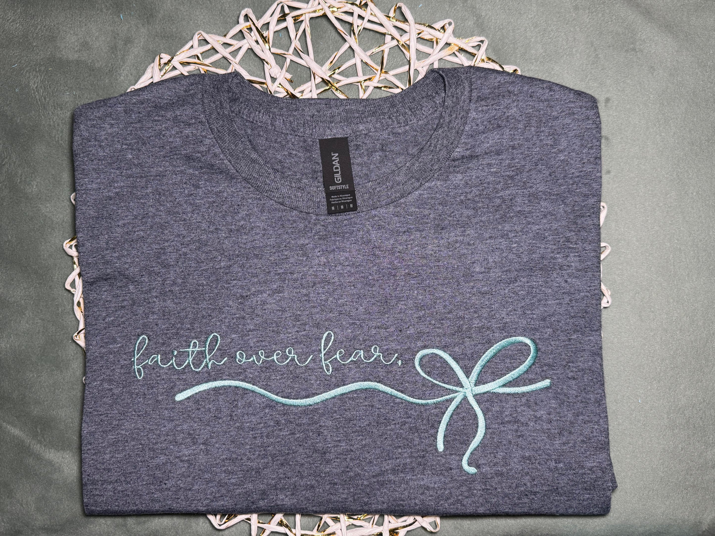Phrase with Bow T-Shirts